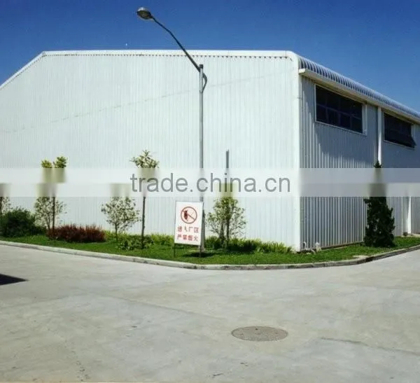 Galvanized Light Steel Sheet Warehouse photo-4