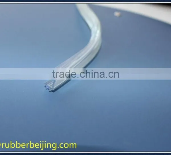 Hot Customized Clear Silicone Rubber Tube photo-3