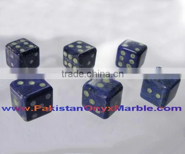 NEW DICES LAPIS LAZULI HANDICRAFTS photo-2