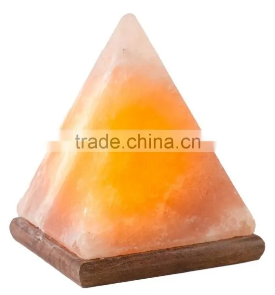 Natural Salt Lamp photo-3