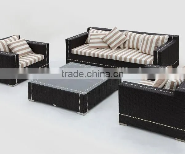 Outdoor Furniture Rattan/wickwer Sofa Set 4302 photo-3
