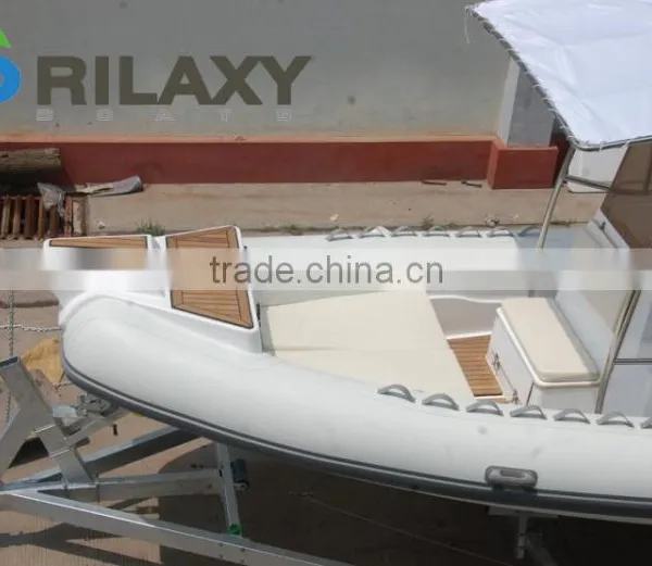 RILAXY RIB 830 China Luxury Yacht Sales photo-4