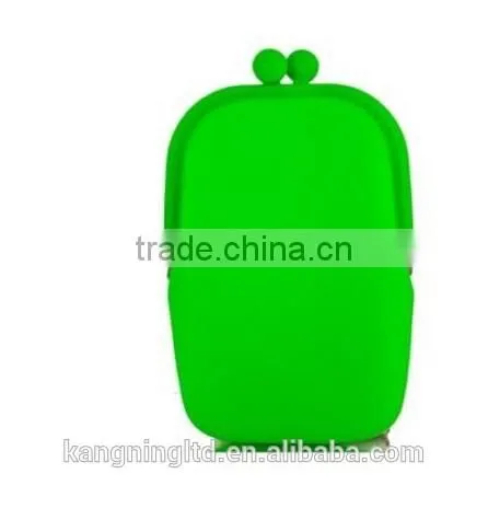 Ladies Silicone Cosmetic Makeup Bag&Silicone Clip Purse&Silicone Stocking Filler photo-4