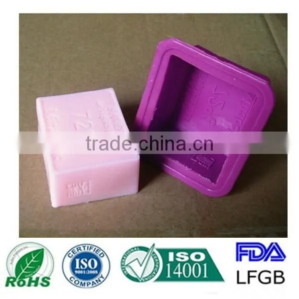 Hot Big Rectangular Shape Silicone Soap Mould photo-5