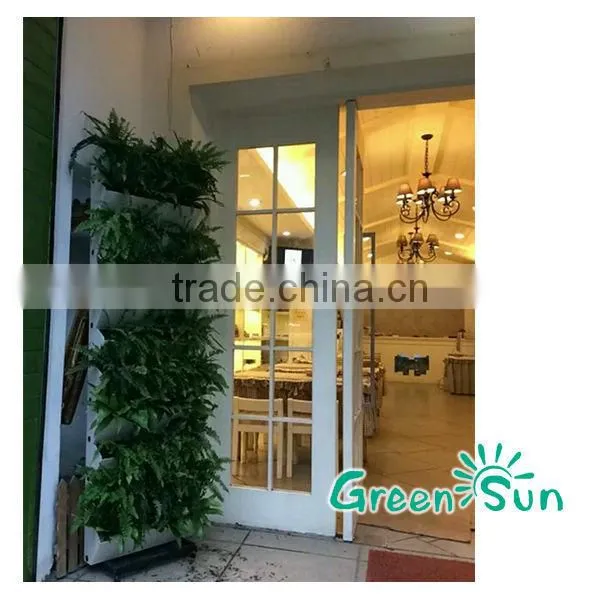 Vertical Garden Green Wall Module Artificial Hanging Wall for Plants/Living Wall Planter INDOOR/OUTDOOR USE W/Reservoir photo-4