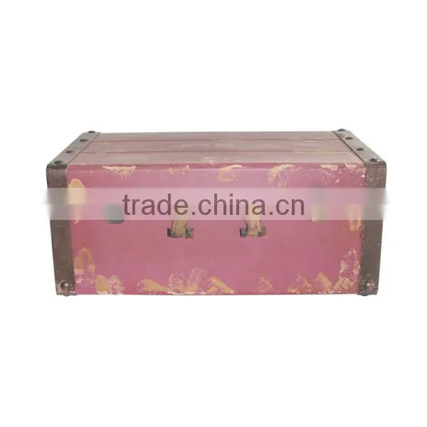 Wooden Old Style Storage Box Wooden Distressed Box Cheap Wooden Boxes photo-2