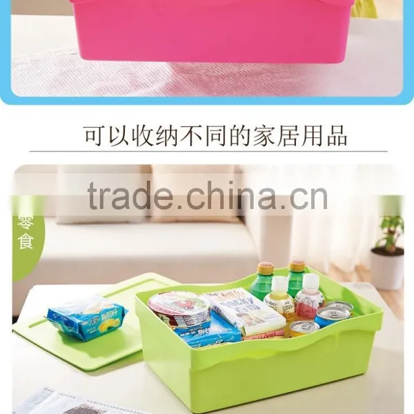 N508 New Manufactory Plastic Storage Box Big Storage Organizer photo-6
