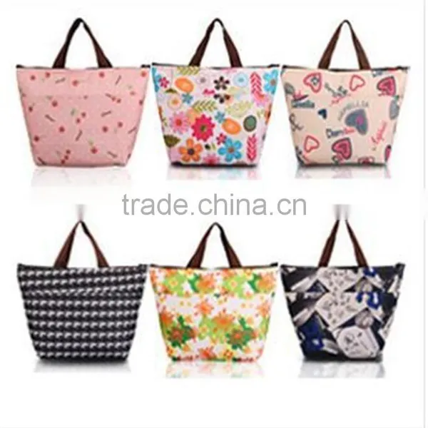 N284 Thermal Insulation Lunch Tote Cooler Bag For Women photo-3