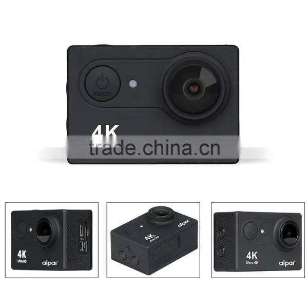 Aipal Hot Sale 40m 2.0 LCD Waterproof Sport Camera WIFI Action Camera Mini 1080P HD DV 4K Camera photo-3