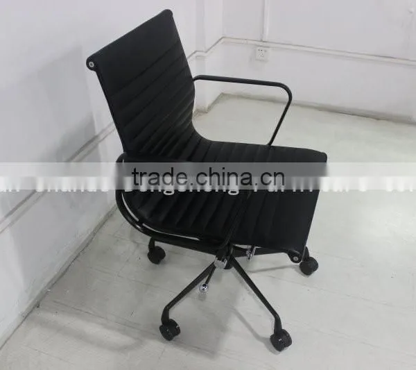 Office Chair EA117 Black Frame Office Furniture Black Metal photo-2