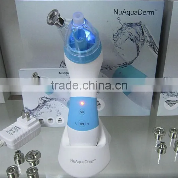 2017 Cheap Factory Blackhead Remover Vacuum Comedo Suction Tool, Skin Cleansing Acne Remover Comedo Suction Diamond Machine photo-3