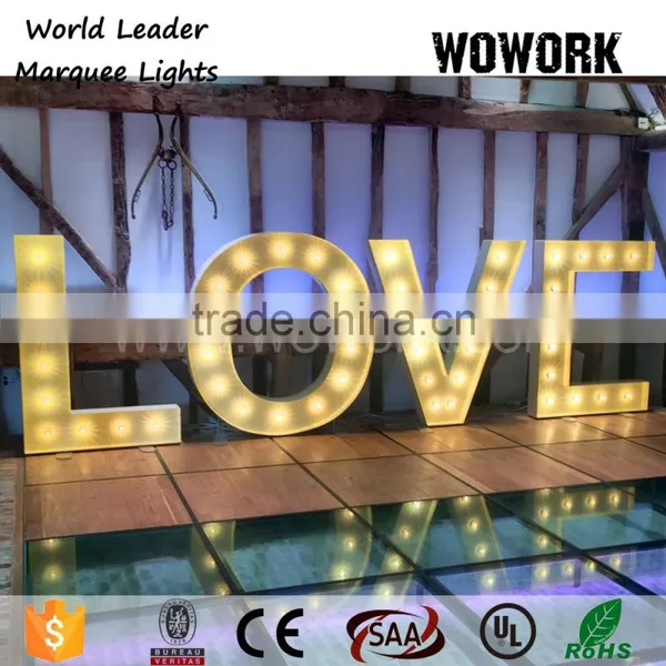 Marquee Letters Modern and Creative Lighting photo-6