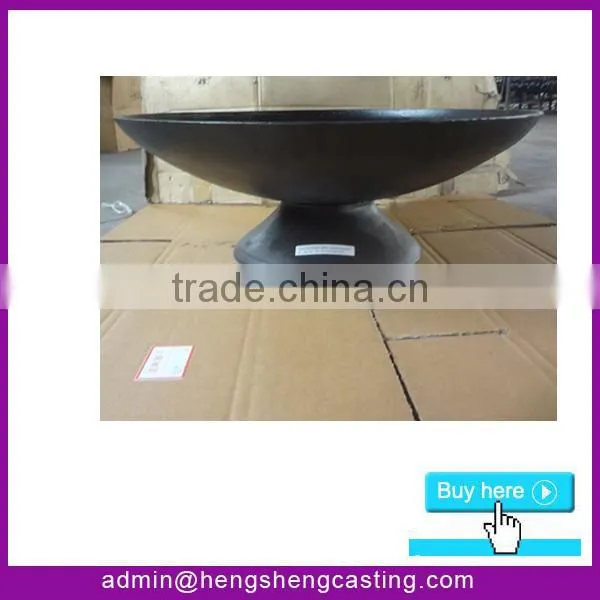 Real Flame Outdoor Steel Construction Fire Pit With Handle photo-3