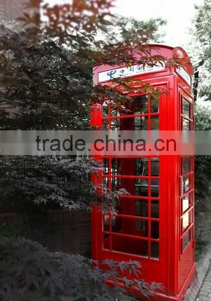Street Popular Metal Telephone Booth Design photo-2