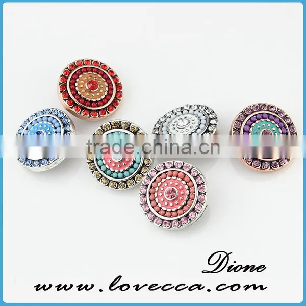 Wholesale 18mm Interchangeable Snap Button Jewelry