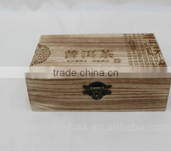 Customized Wooden Tea Box photo-4