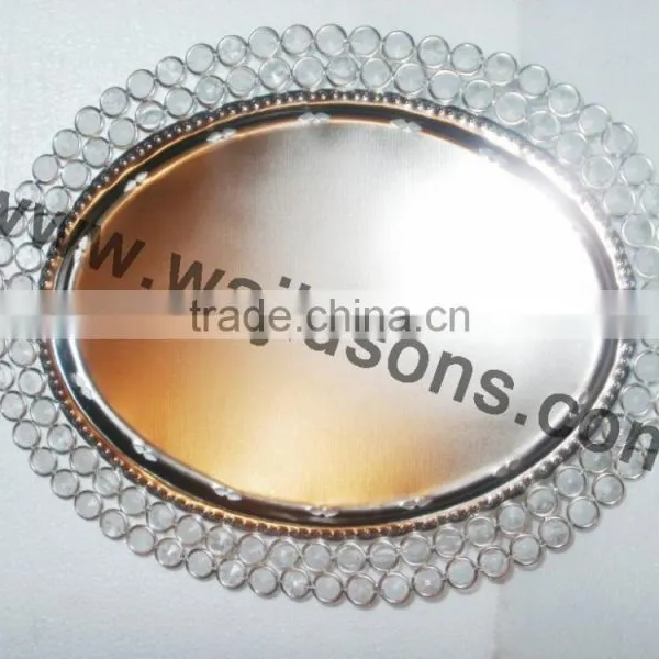2015 New Product Fancy Crystal Tray photo-3