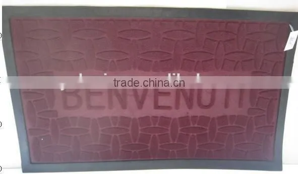 Rubber Material Welcome Door Mat photo-5