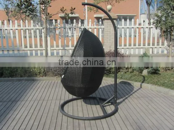 Cheapest Egg Hanging Cane Swing Outdoor Hanging Chair Simple Modern Garden Swing photo-4