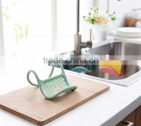 Hot Selling Sink Storage Rack Deformable Sink Hang Bag photo-4
