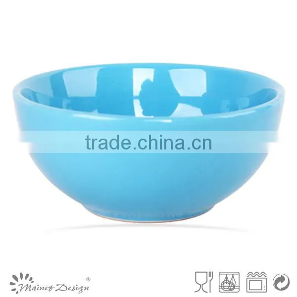 Colorful Dinnerware Set Ceramic Dinner Set Blue Color High Quality Dinner Set for 4 Person photo-4