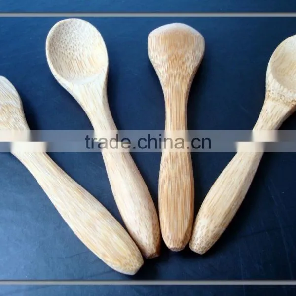Kitchenware Dinnerware Spice Wood Bamboo Spoon photo-6