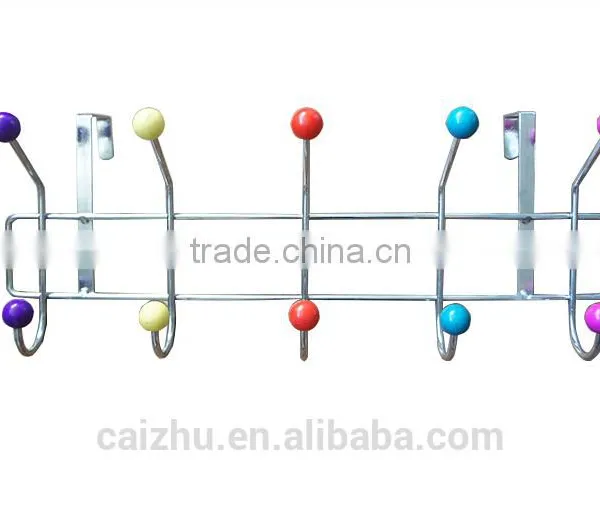 Wall Mounted Metal Hook Rack photo-2