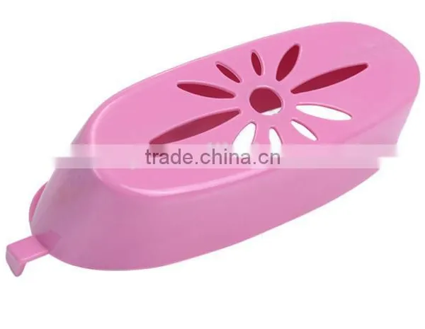 Vacuum Suction Cup Bathroom and Kitchen Plastic Shelf/holder photo-5