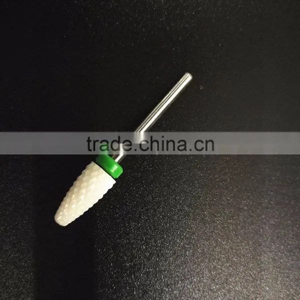 C(Coarse) Flame Head Ceramic Nail Drill Bits HXTC03 photo-3