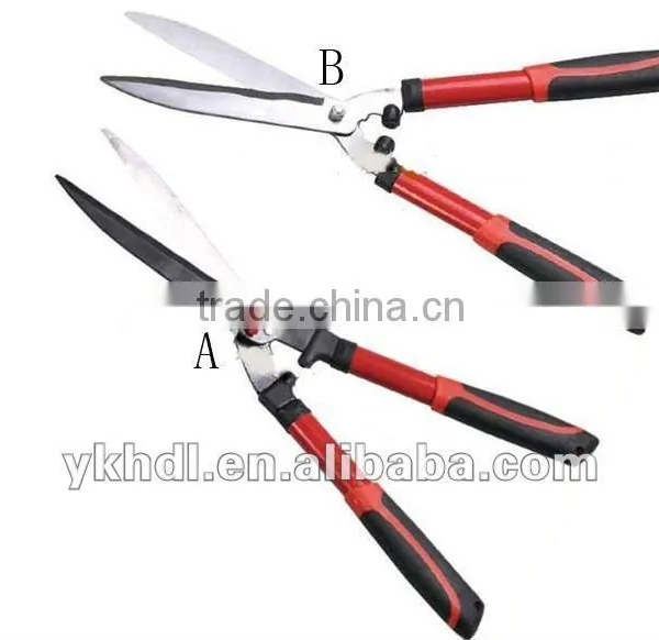 Anvil Bypass Hand Garden Tree Pruner Lopper Pruning Scissors Tool,hedge Shear Lopper Lawn Edging Shear Knife photo-3
