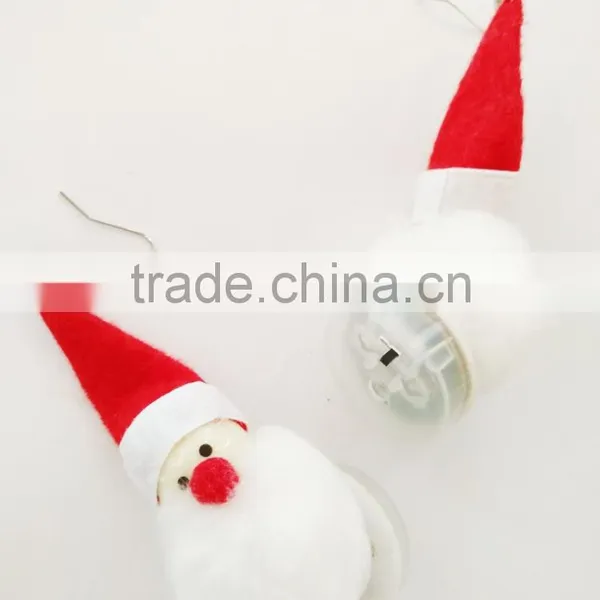 Lovely Snow White Toy Handmade China Wholesale Flashing Led Pedant Earrings photo-2