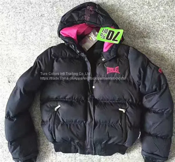 Everlast Branded Stock Lot, Kids Puff Coat With Hoodie 6,380pcs photo-4