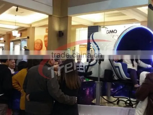 Best Quality 9d Egg Virtual Reality Simulator 9d Cinema Amusement Park Equipment Rides photo-2