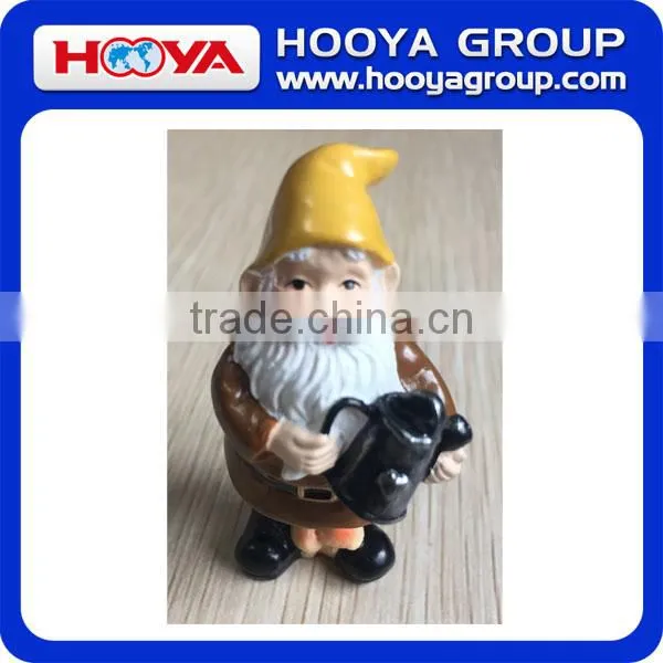 Set of 4 Resin Miniature Garden Gnome Dwarf Figurine photo-3