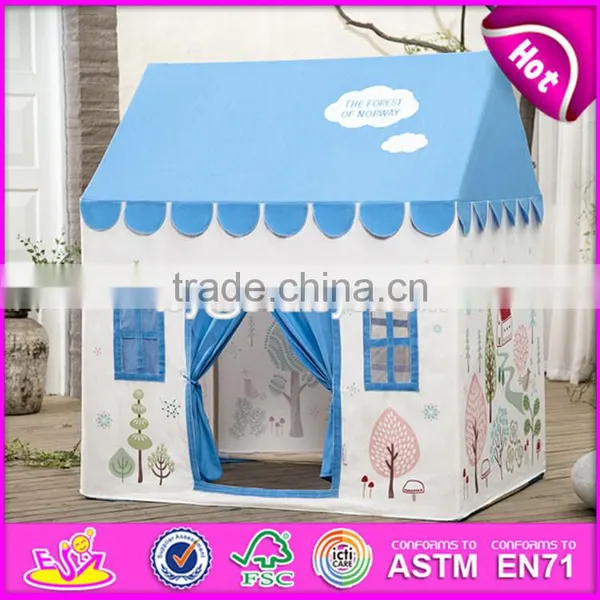 Wholesale Cheap Fun Play Baby Tent House Indoor Folding Kids Tent House W08L002 photo-2