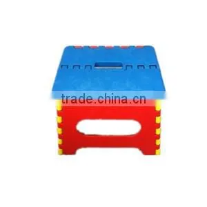 Simplify Plastic Folding Step Stool With Handle photo-5