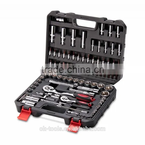 New 2014 Tool Box Manufacturer Tractor China Wholesale SS095A01 Professional Auto Mentence 94pcs Socket Tool Set photo-4