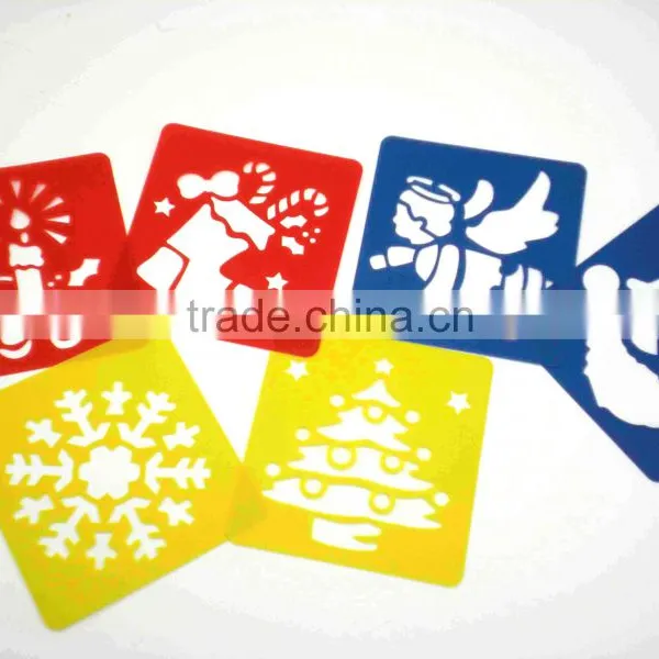 Christmas Coffee Stencils Set