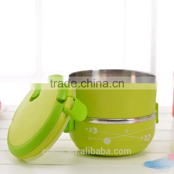 Food Packaging Container Stainless Steel Insulated Lunch Box photo-2