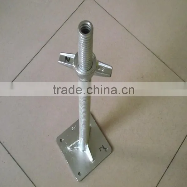 38*4*500mm Scaffolding Screw Jack Base photo-6