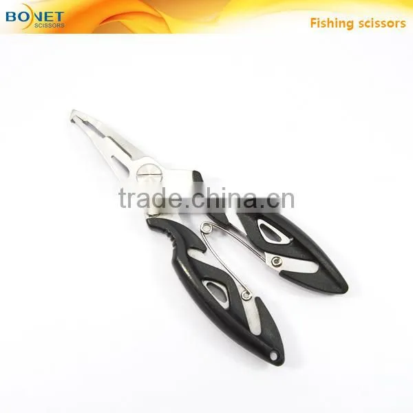 S91012 CE Qualified 5" Professional Braid Fish Line Fishing Scissors photo-6