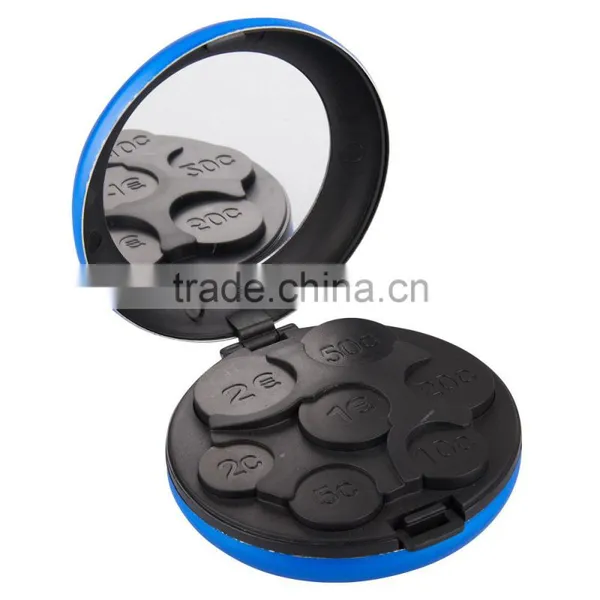 Aluminium EURO US Coin Holder Case photo-5