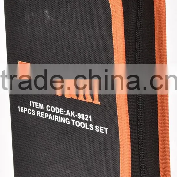 AK-9821 16pcs Electrian Use Hand Tool Set photo-4