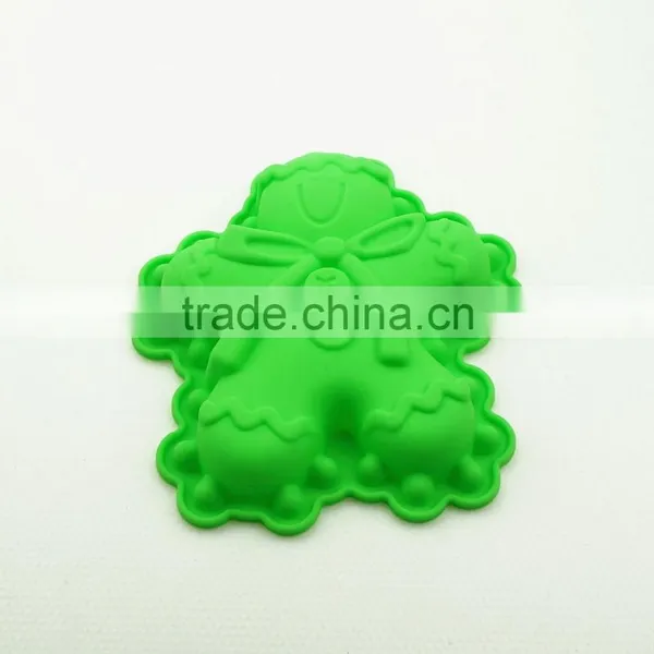 11172 Funny Baby Shaped Silicone Cake Mold photo-5