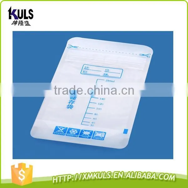 Breast Milk Storage Bags and Pouches- 250ml 30pcs Vacuum Storage Bag photo-2