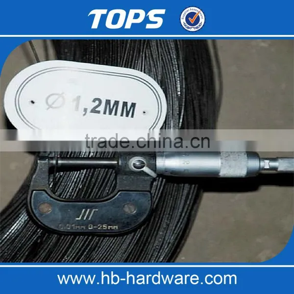 Factory Price 6-38 Guage Black Annealed Wire Made in China photo-6