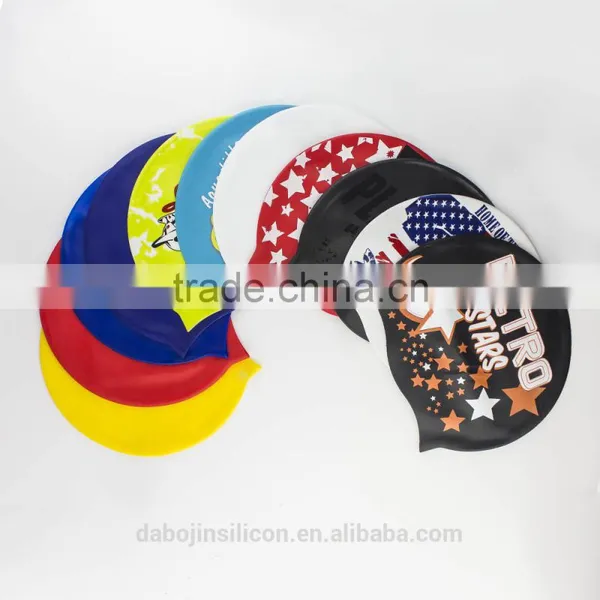 Bulk Buying Swimming Cap Silicone Swimming Cap photo-4