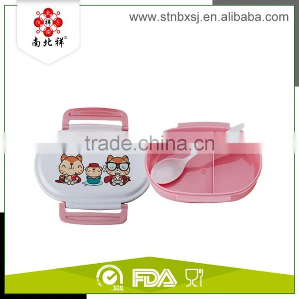 550ML Plastic Cartoon Lunch Box For Kids photo-3