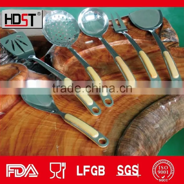 Hot Sale!!!Promotional 6 PCS Plastic Handle Utensils Kitchen photo-5
