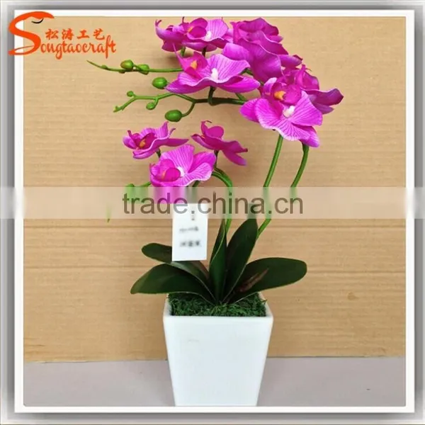 Chinese Factory Direct All Kinds of Wedding Flower Bonsai Tree Artificial Flower Plants photo-4